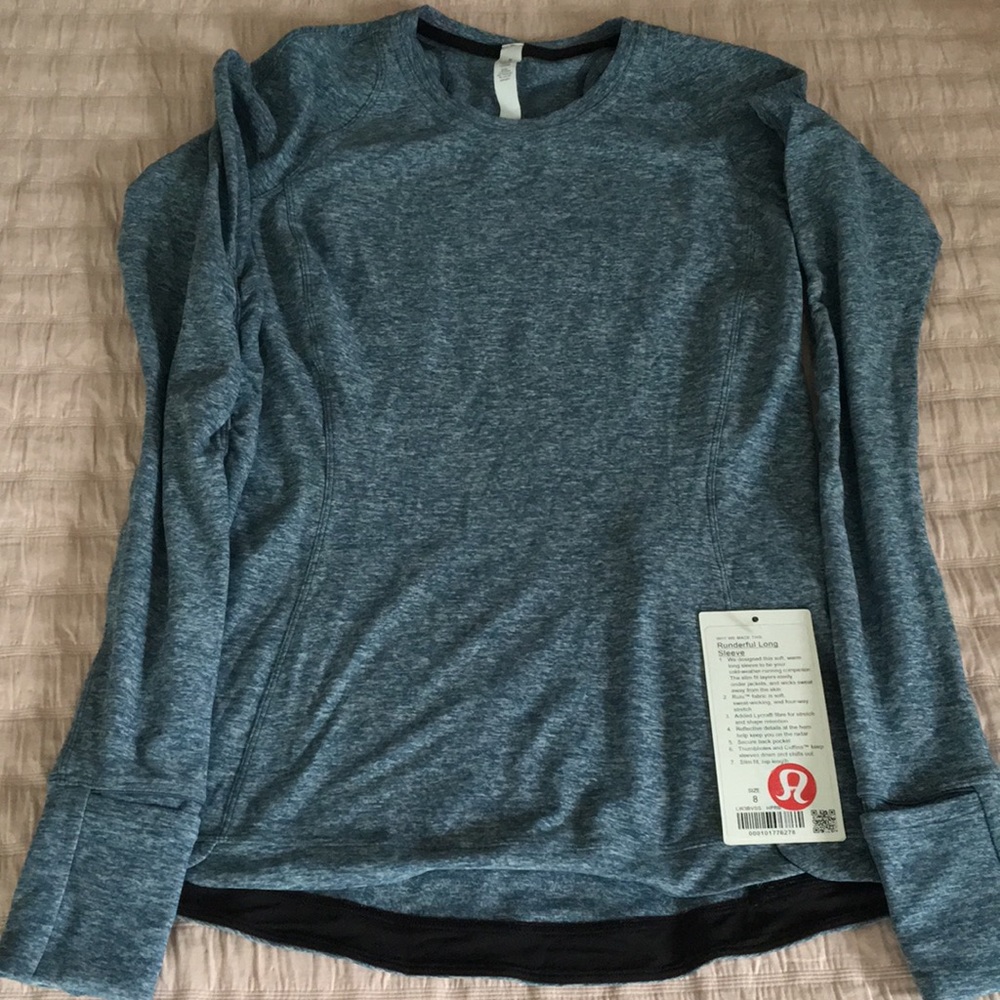 Lululemon Runderful long sleeve top NWT